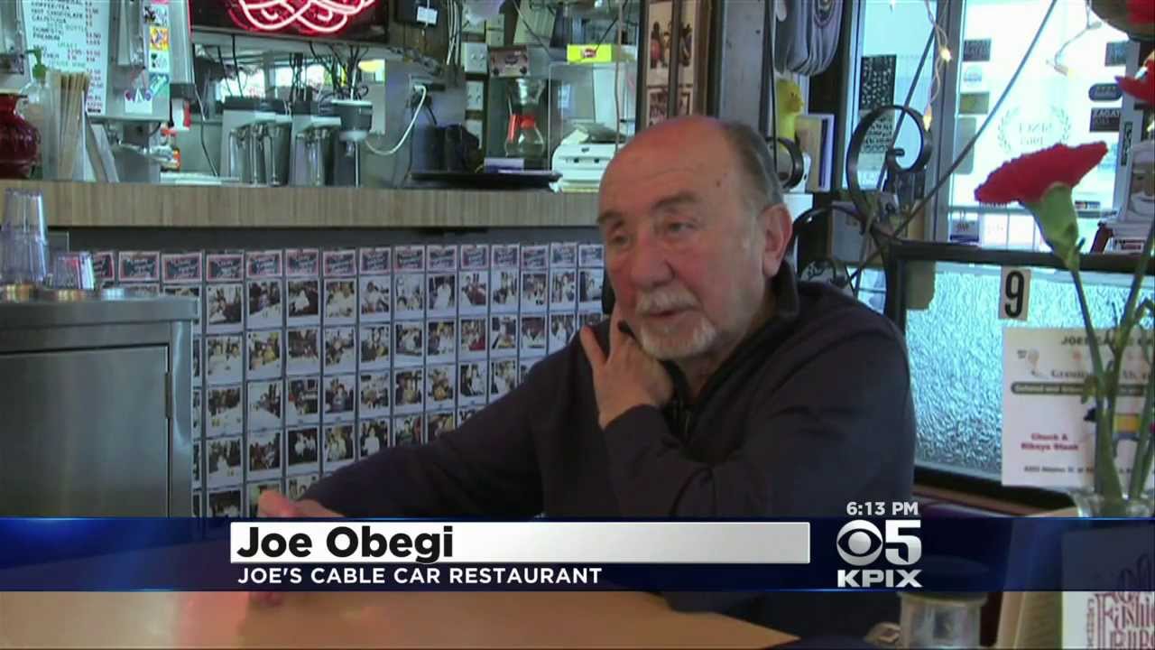 Joe's Cable Car Restaurant is closing YouTube