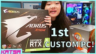 Unboxing My First Custom PC - 2080 Ti XTREME WATERFORCE, Ryzen 9 3900X 12-Core, Full RGB