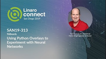 SAN19-313 Using Python Overlays to Experiment with Neural Networks