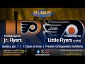 PHL Little Flyers 19AA vs. Jr. Flyers • Delaware Hockey Network