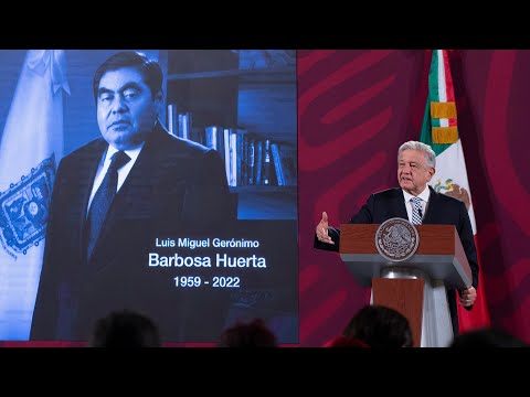 Conferencia de prensa matutina. Miércoles 14 de diciembre 2022 | Presidente AMLO