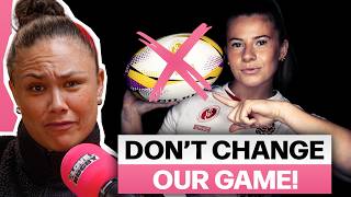 Women's Rugby Smaller Balls Controversy & Ruby Tui’s Big News screenshot 5
