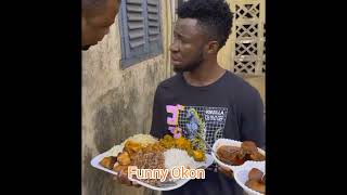 man must chop food 😂😂😂 @ThatswhyMMA @ChannelsTelevision