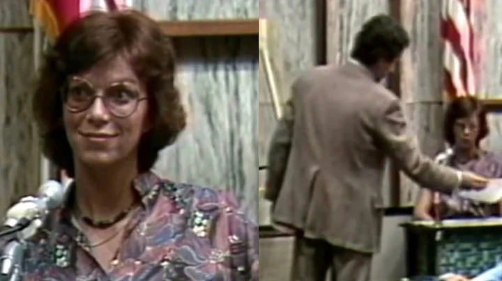 Ted Bundy girlfriend Carole Boone is a little stra...