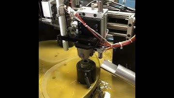 Precision Large Nut Tapping Machine