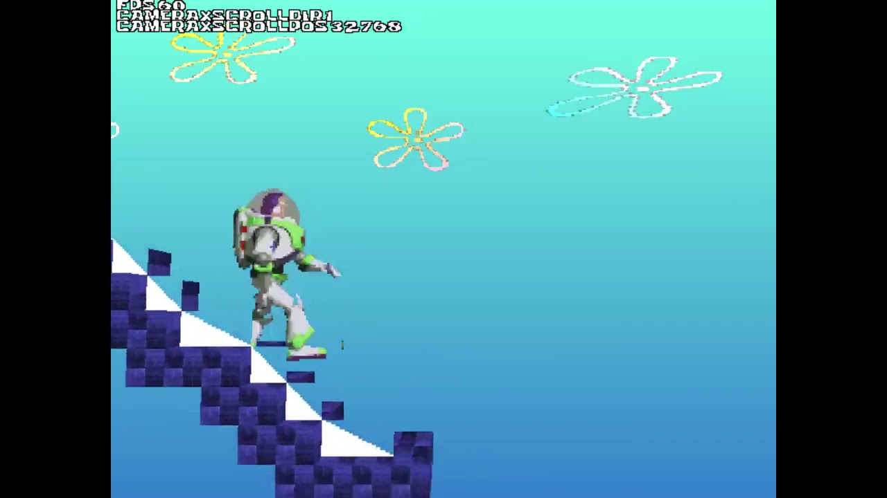 I was porting "SpongeBob SquarePants: SuperSponge" to PC, and got this far. - I was porting "SpongeBob SquarePants: SuperSponge" to PC, and got this far.