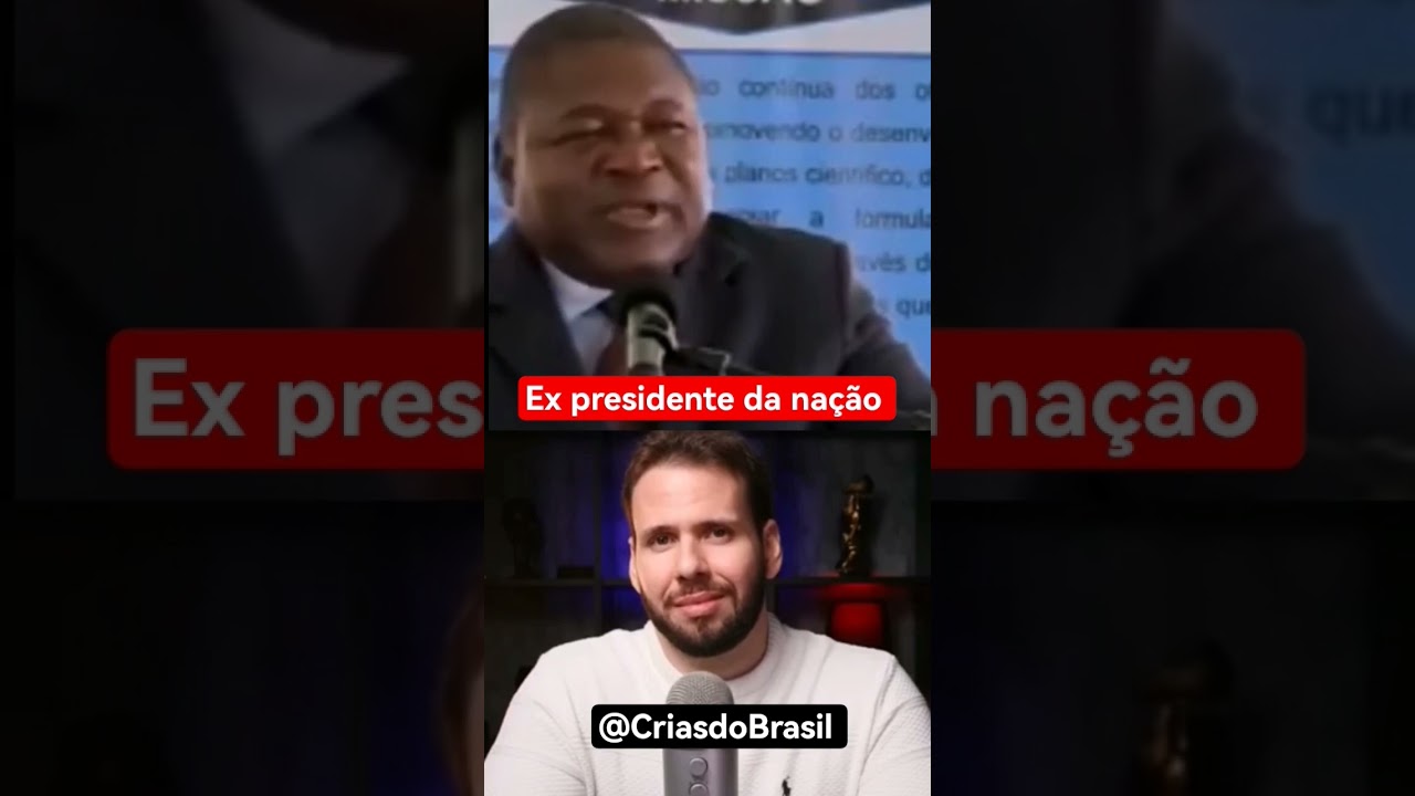 ex presidente Filipe nyusi #danielchapo #memes #dueto #mozreact #moçambique#noticias