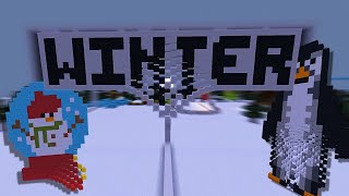 Domino in Minecraft - WINTER THEME