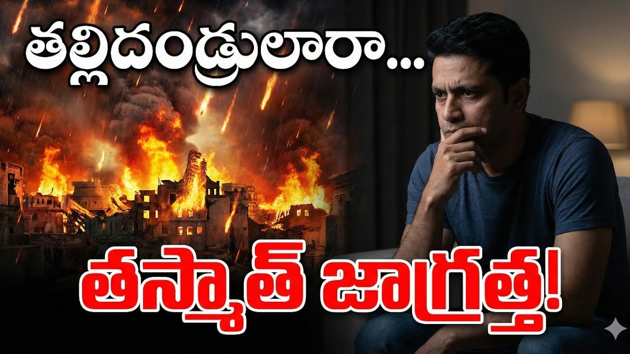 ⚠️ తల్లిదండ్రులారా తస్మాత్ జాగ్రత్త! | లోతు చేసిన అతి పెద్ద తప్పు ఇదే | New Telugu ChristianSong2025