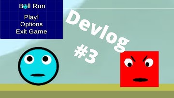 Rolly Run Devlog #3 | UI and Enemies!