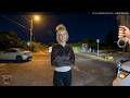 19 Year Old Girl ARRESTED for DWI After Getting Stoned | Police Bodycam