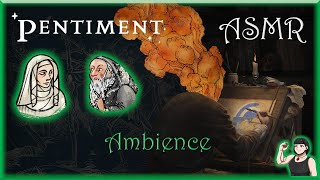 ASMR Pentiment Ambience: Study in the 16th Century! screenshot 5