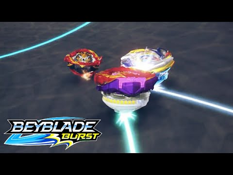 DANTE DELTA VS ARTHUR GWYN BEYBLADE BURST GT