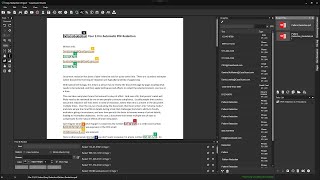 Automatic PDF Analysis and Redaction