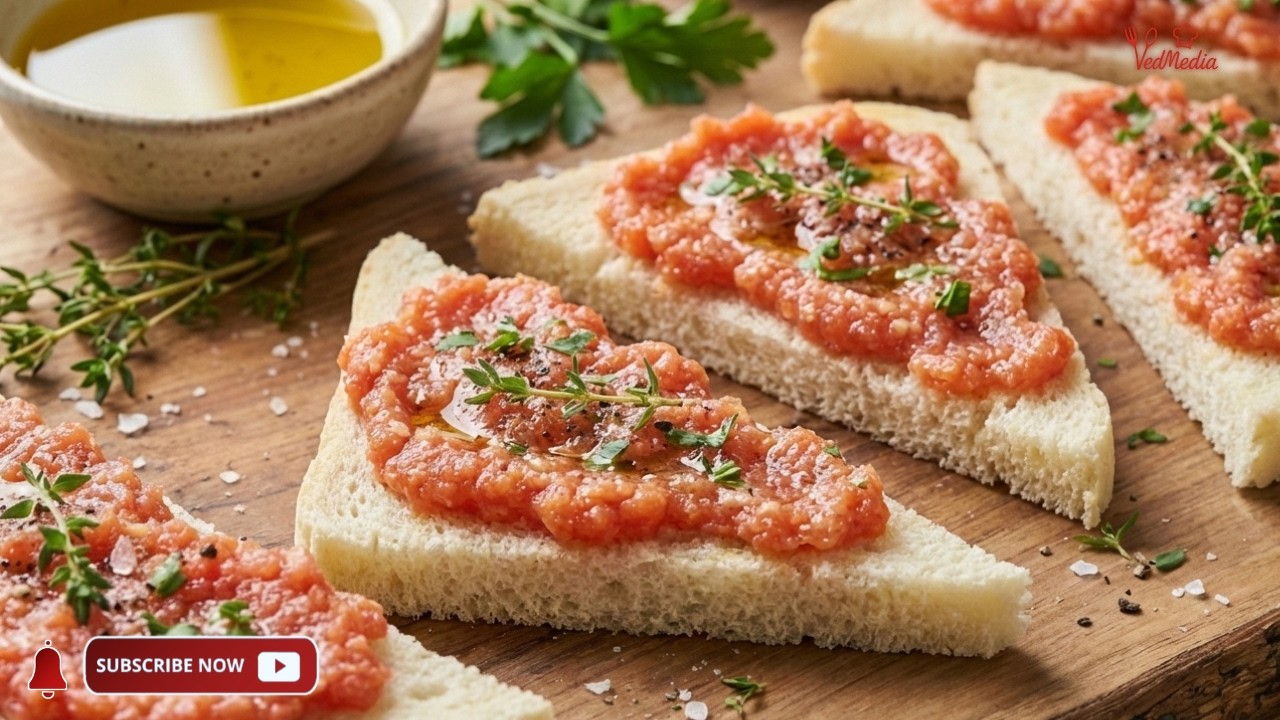 10 хвилин — і ви в Іспанії 🇪🇸 Помідорна намазка Pan con Tomate