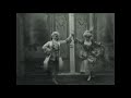 Danse louis xv 1900 la socit phonocinmathtre