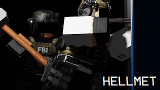 Hellmet Debrief Scene Roblox Fan Animation