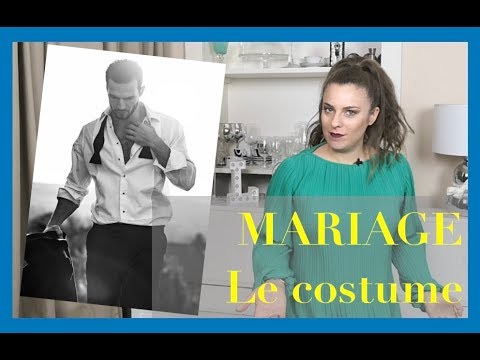 Vidéo: La Tenue Du Marié Au Mariage