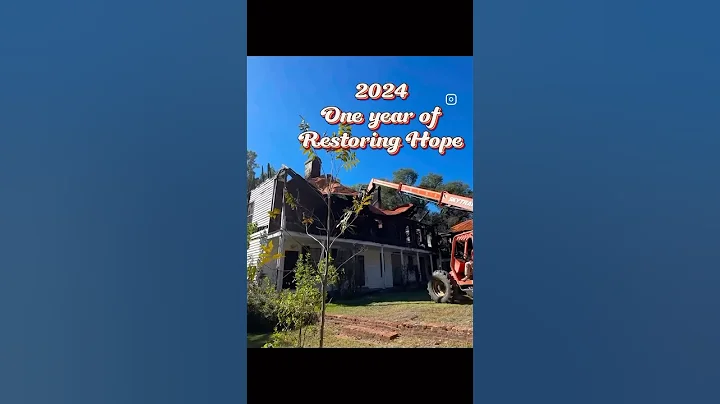 One Year of #Restoration of our 300 year old #historichome .One step closer to saving this #history thumbnail