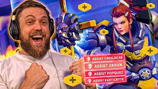 Here’s How to Counter Genji as Support in Overwatch 2