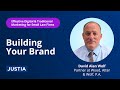 Hello, in this segment from our Effective Digital & Traditional Marketing for Small Law Firms webinar, David Wolf will wrap up strategies and tools to effectively build your firm’s brand....