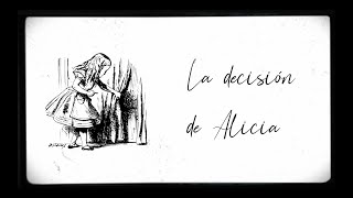Monologue in the form of a story: 'Alice's Decision' (2023)