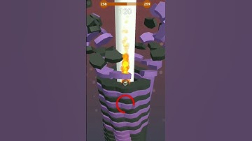 stack ball trending shorts games videos spiralroll||#spiralroll #games #trendingshort #shorts