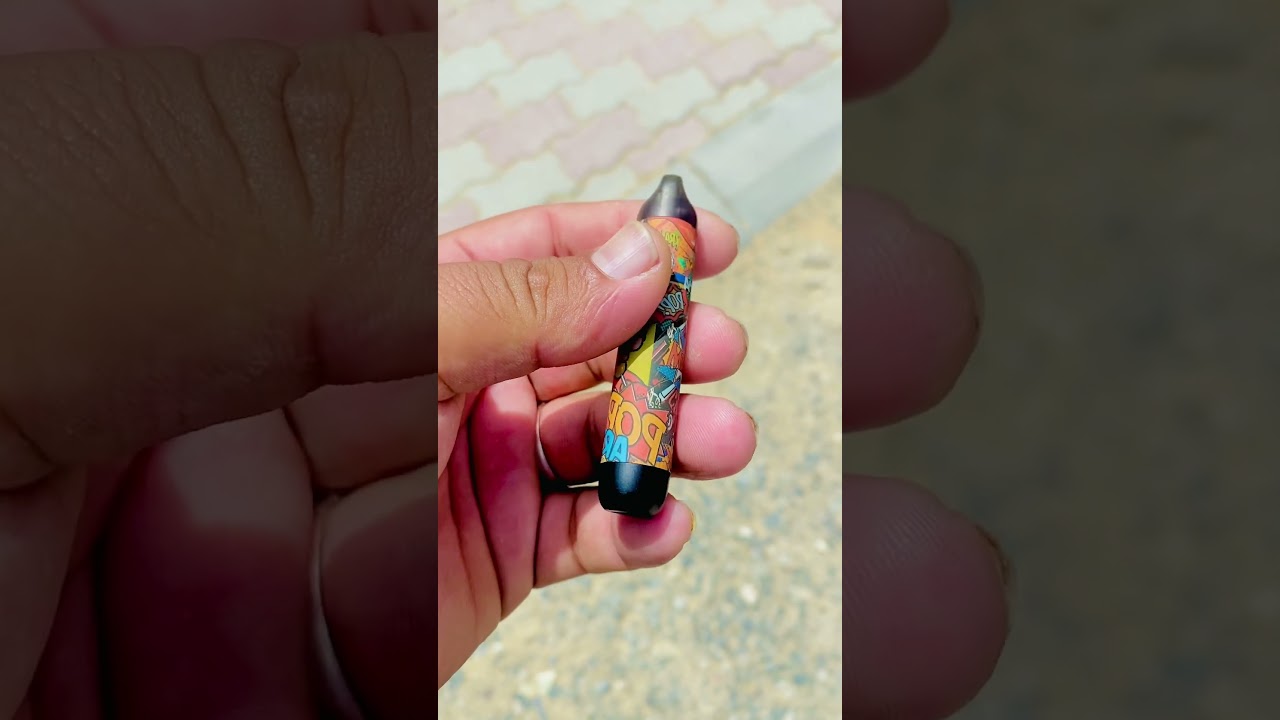 E8 vape smoking 