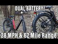 Dual Battery NIU BQi C3 Pro Electric Bike: The Ultimate commuting solution!