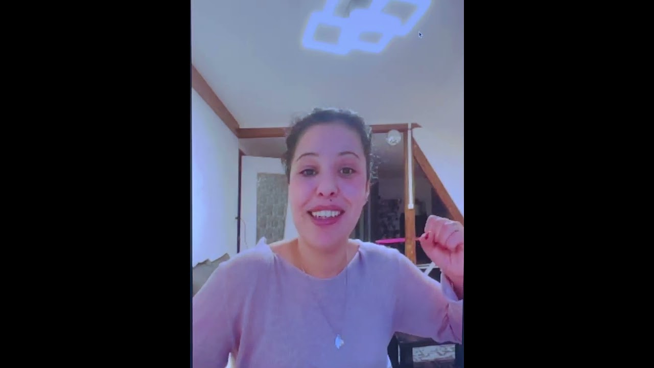 حنان من المغرب كلمها الله وقابلت السيد المسيح