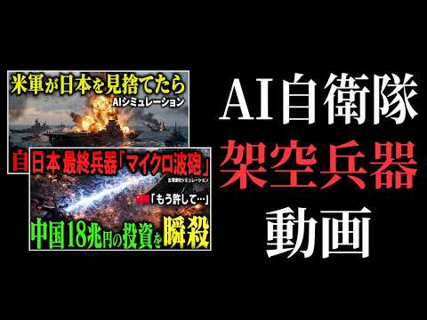 自衛隊が無双するAI動画の裏側【解説】