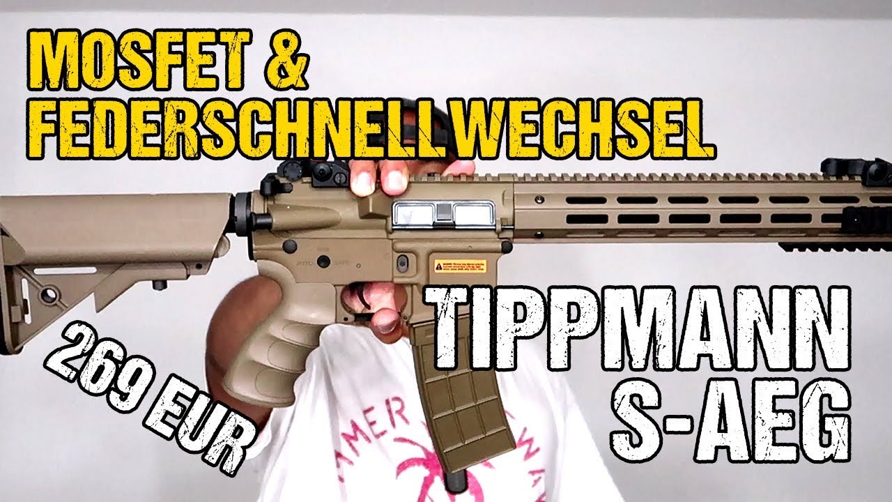 Airsoft Anfänger Waffe von Tippmann Recon SAEG YouTube