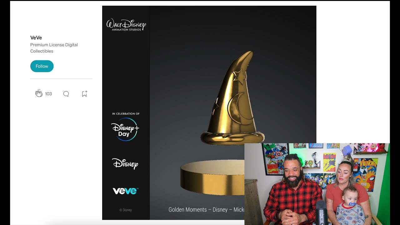 Disney NFT's are here... Let’s Go!!