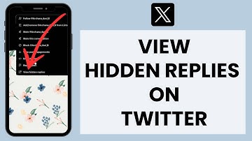 How to View Hidden Replies on Twitter (Quick & Easy!) | See Hidden Tweets