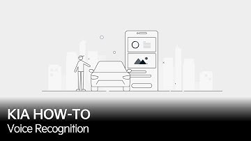 KIA HOW-TO | Voice Recognition