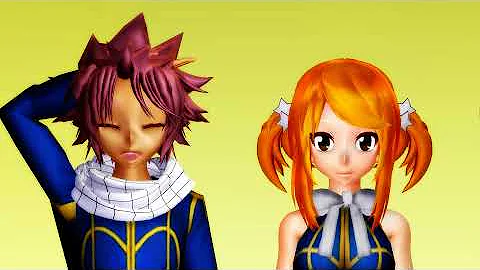 [MMD]Fairy Tail - I Fell I'm In Love With My Best Friend (Request)