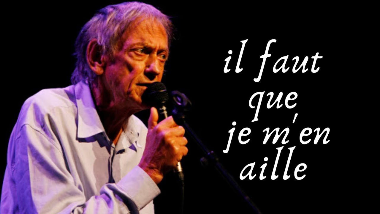 Il Est Avantageux Que Je M'en Aille