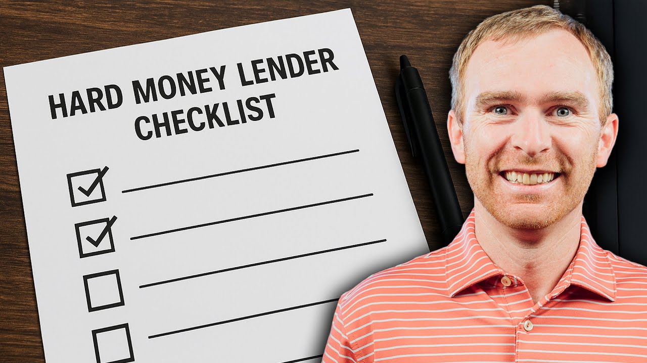 Hard Money Lender Checklist | What You Need to Get Funded for Your Flip
