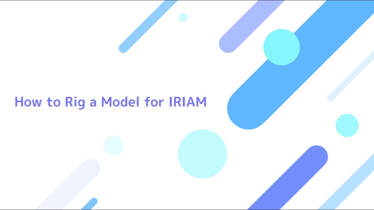 How to Rig a Model for IRIAM