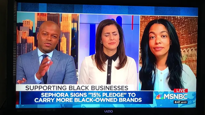 Black Entrepreneur Proposes a 15% Pledge