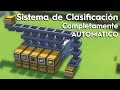 Sistema de Clasificación en Minecraft Completamente AUTOMÁTICO - 1.16/1.15