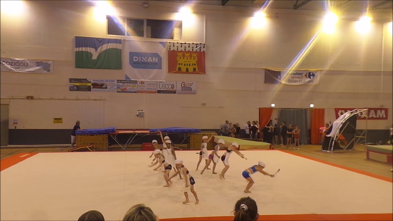 Le meilleur patissier - groupe pré-perf - Gala La Dinannaise 2018