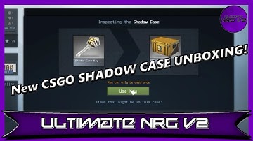 CSGO NEW CASE UNBOXING SHADOW CASE!!!!