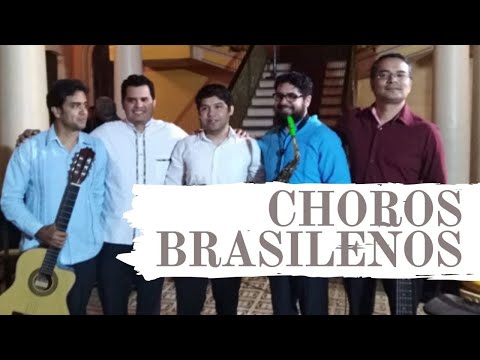 Ameno resedá / Guio de Morais. Noche de choros OUMP casino Xalapeño