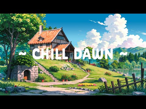 Chill Dawn ⛅ Lofi Keep You Safe 🌼 Positive Energy with Lofi Hip Hop ~ Lofi in the Morning