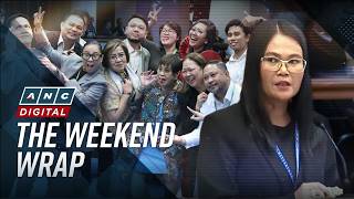 ANC's The Weekend Wrap: 'Threat since 2023' Marcos, VP Sara trade barbs over China funding claims Update