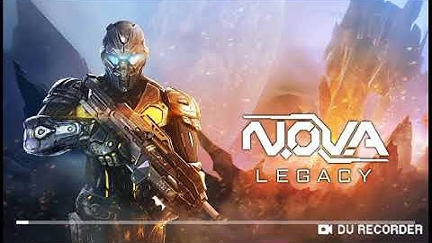 nova legacy update 10 all my Guns 🔫🔫, cores and characters