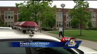 Power problems plague UC campus Friday morning