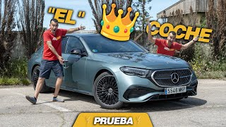 ✅ Mercedes-Benz Clase E 220d 😍 RAZONES de PESO para ser el REY - Prueba en español | HolyCars TV