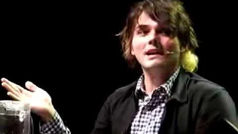 Was Gerard Way addicted?